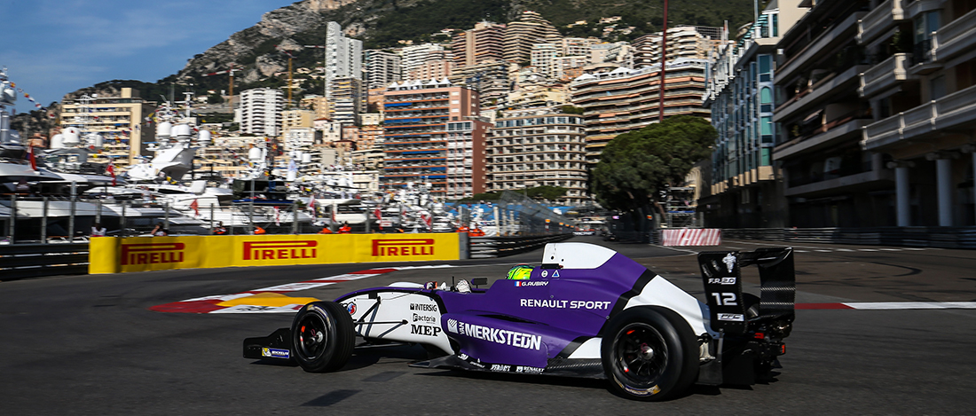 Monaco - Italie - Gabriel Aubry - Gabi Aubry - Formule Renault 2.0 - Tech1 -