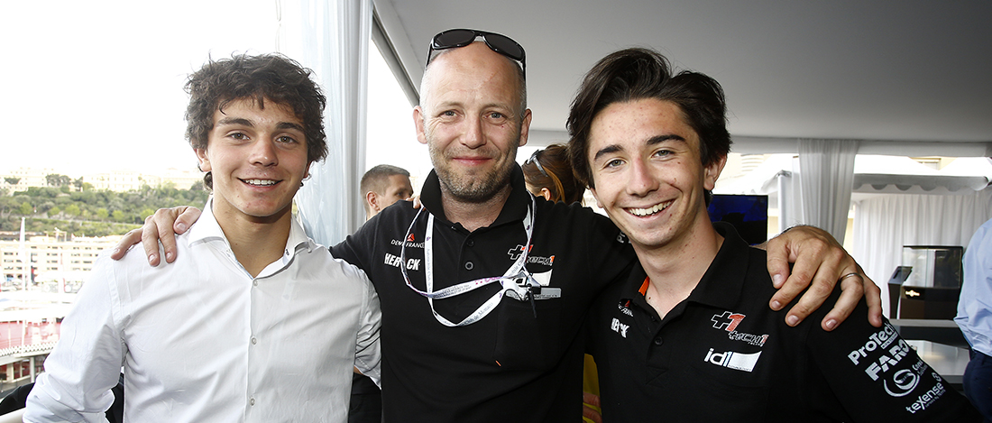 Monaco - Italie - Gabriel Aubry - Gabi Aubry - Formule Renault 2.0 - Tech1 -