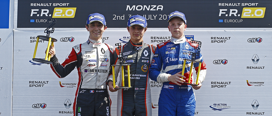 Monza - Italie - Gabriel Aubry - Gabi Aubry - Formule Renault 2.0 - Tech1