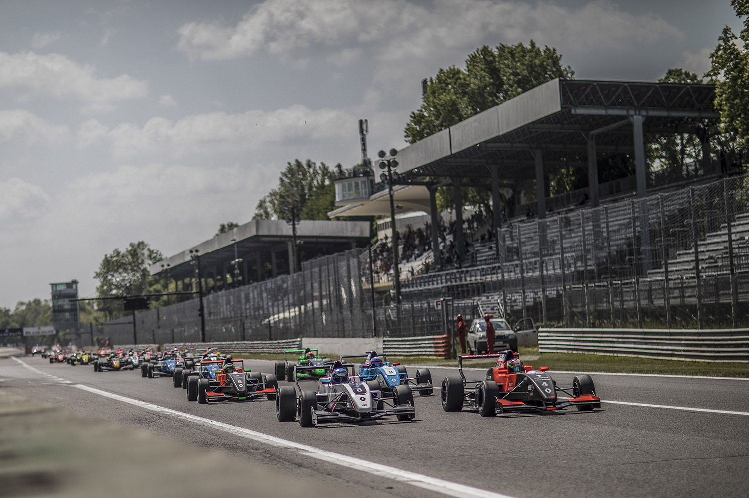 Monza - Italie - Gabriel Aubry - Gabi Aubry - Formule Renault 2.0 - Tech1