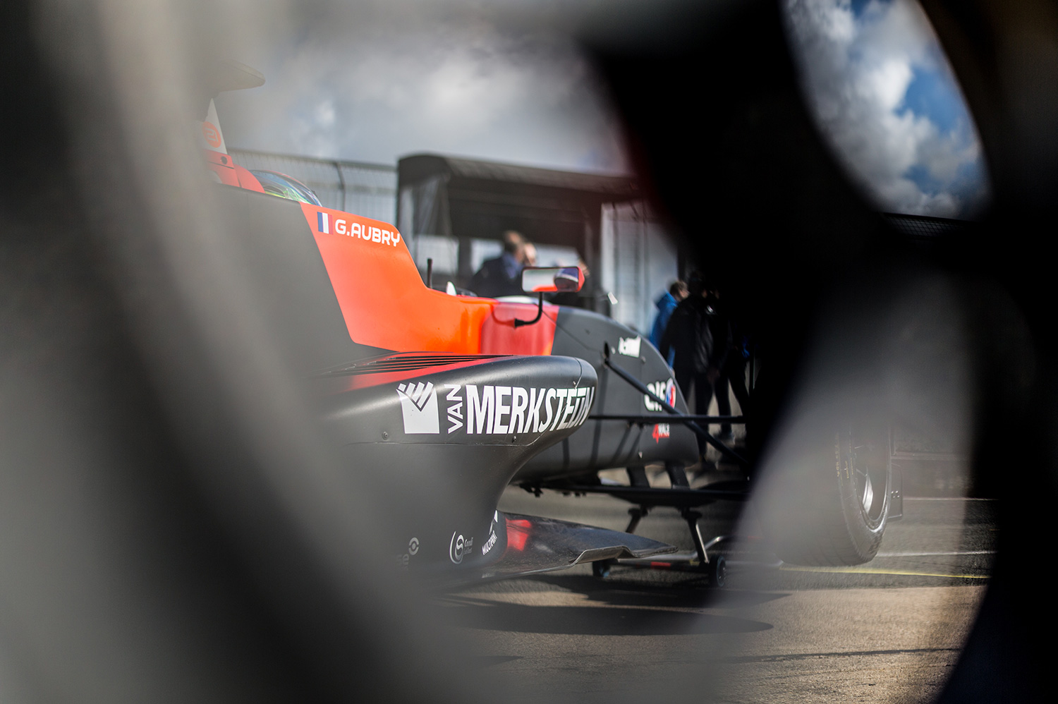 Silverstone - Angleterre - Gabriel Aubry - Gabi Aubry - Formule Renault 2.0 - Tech1-Cup_FR2.0