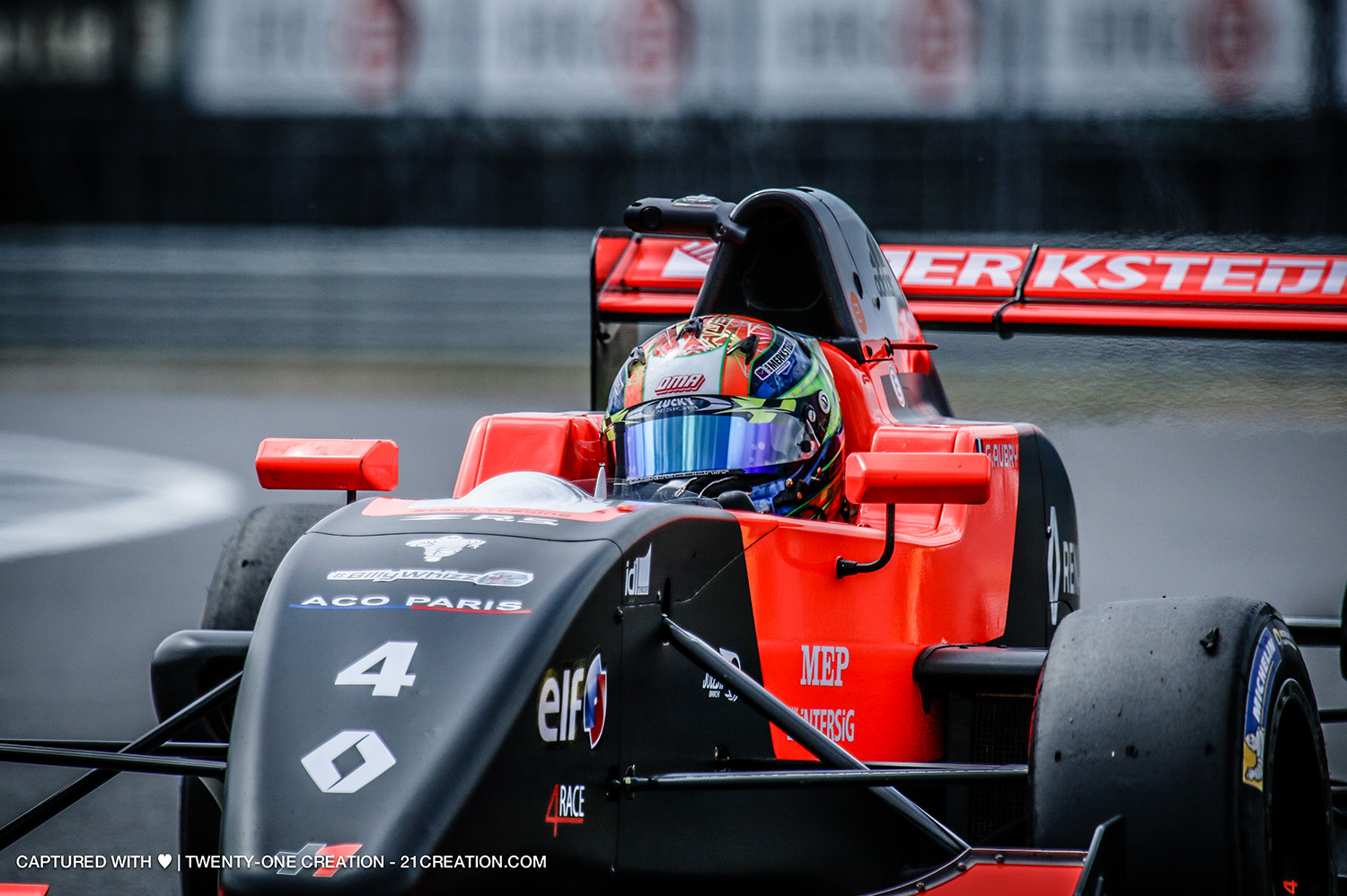 Silverstone - Angleterre - Gabriel Aubry - Gabi Aubry - Formule Renault 2.0 - Tech1-Cup_FR2.0