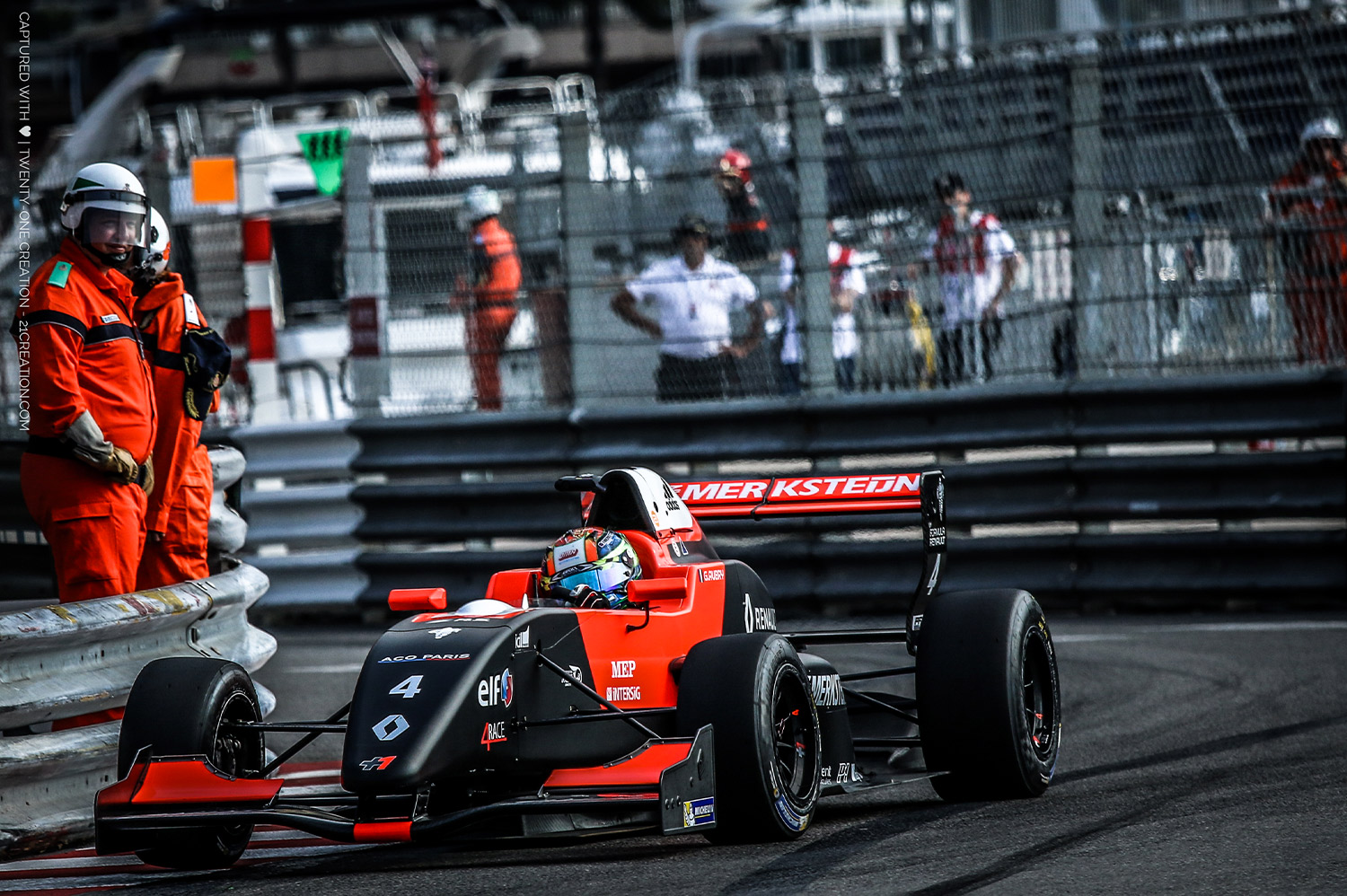 Monaco - Monte-Carlo - Gabriel Aubry - Gabi Aubry - Formule Renault 2.0 - Tech1-Cup_FR2.0
