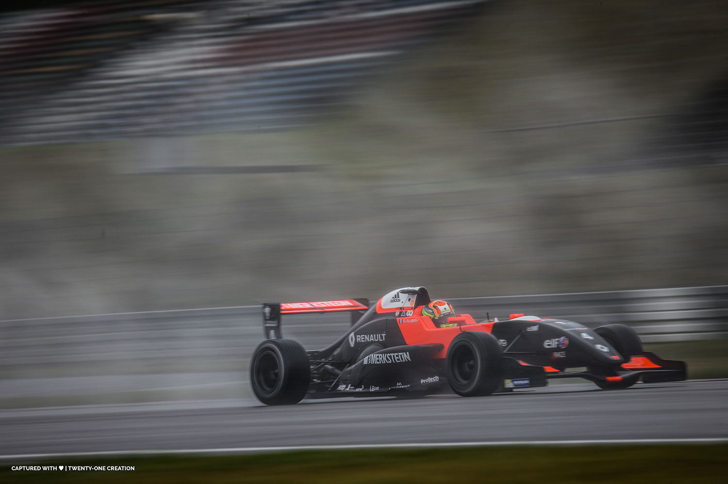 Nurburgring - Allemagne - Gabriel Aubry - Gabi-Aubry - Formule Renault 2.0 - Tech1.com