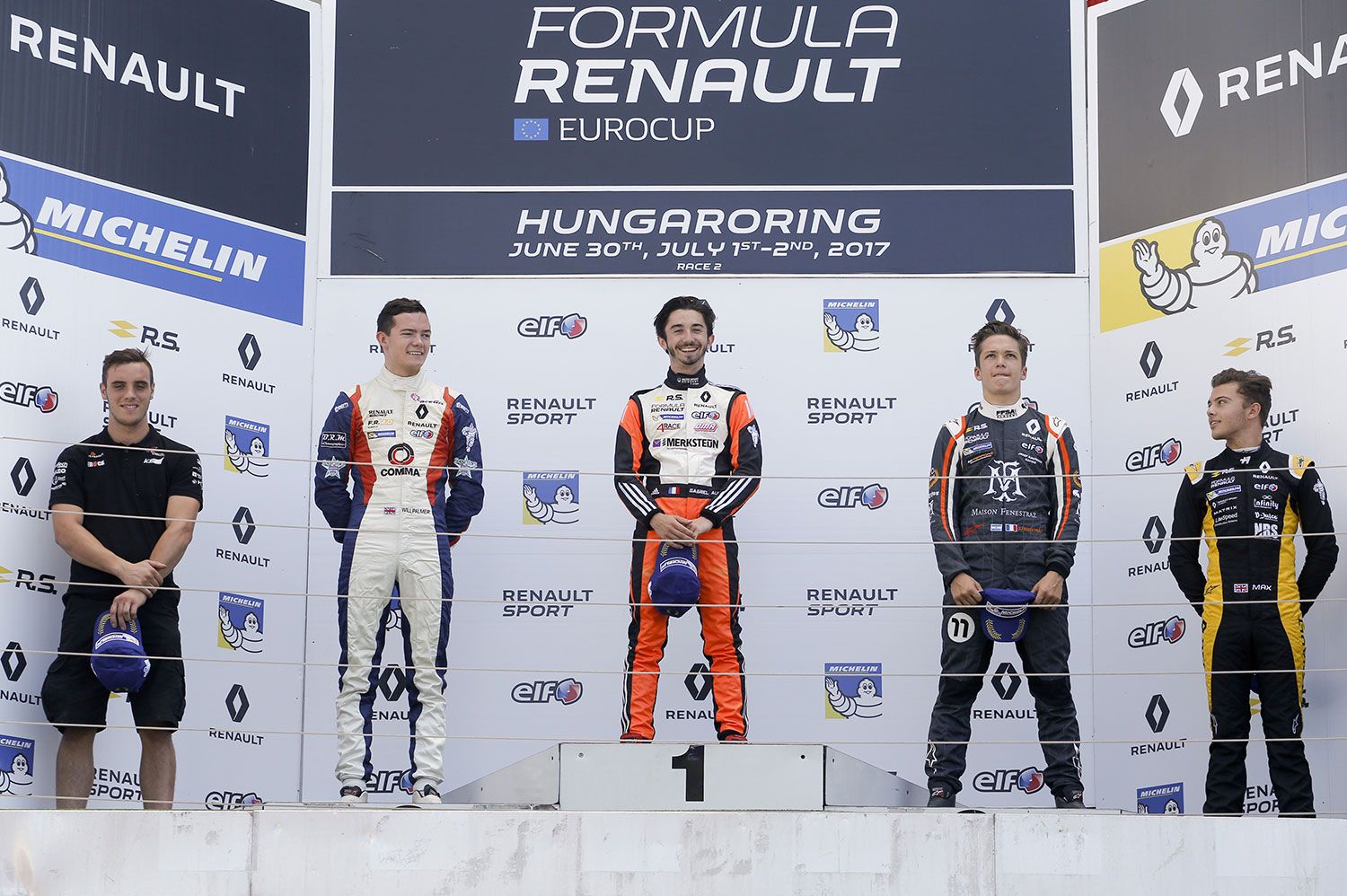 Hungaroring - Hongrie - Gabriel Aubry - Gabi-Aubry - Formule Renault 2.0 - Tech1.com