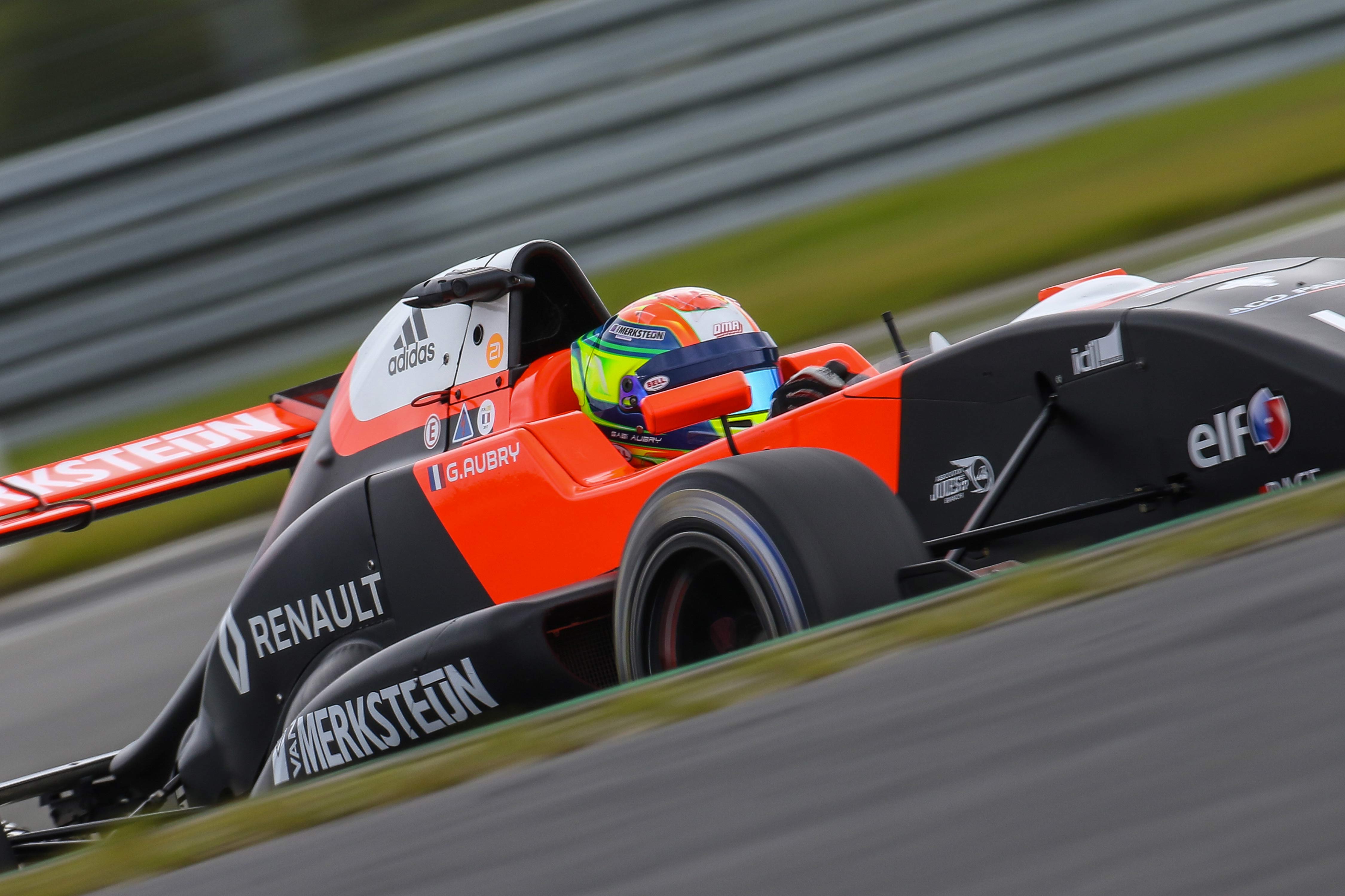 Gabi Aubry - Nurburgring - Allemagne - Formule Renault - NEC