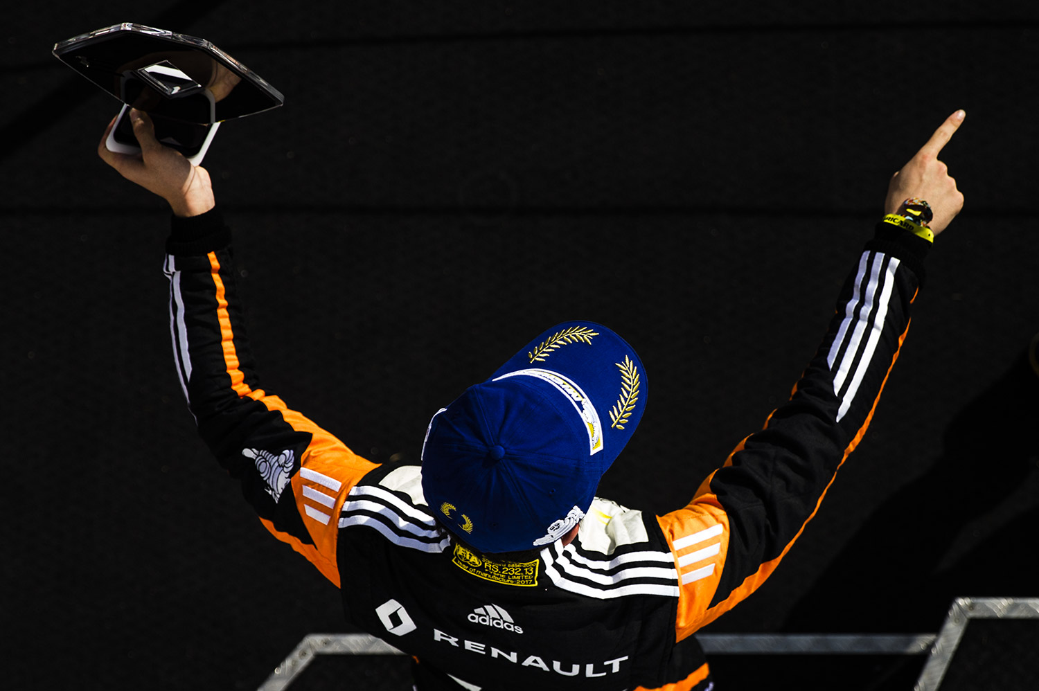 Gabi Aubry - Barcelone - Espagne - Formule Renault - Eurocup